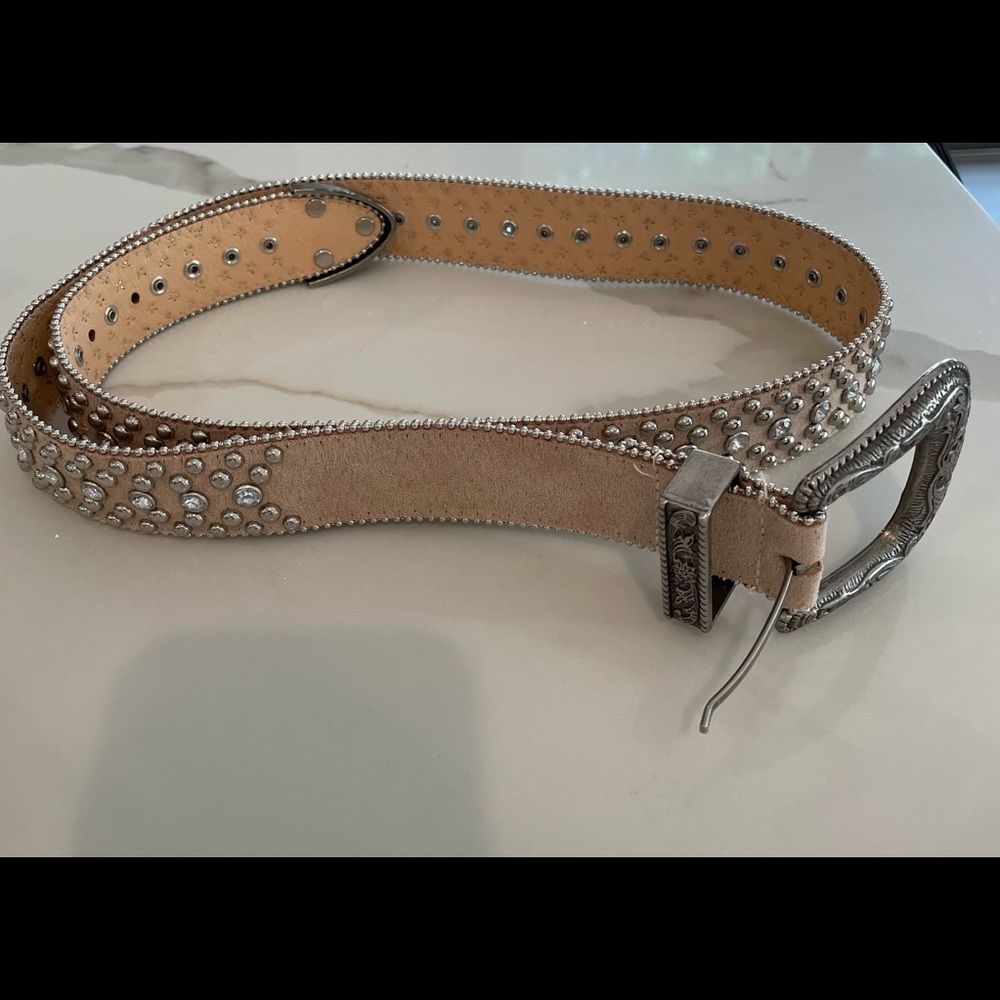 Guess Belt, Sz Large, Metal Buckle,